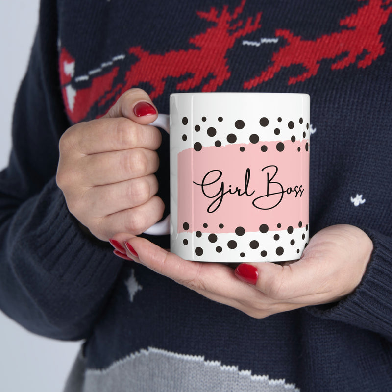 Girl Boss Mug