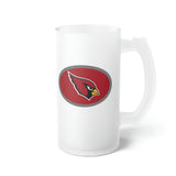 Arizona Cardinals | Frosted Glass Beer Mug