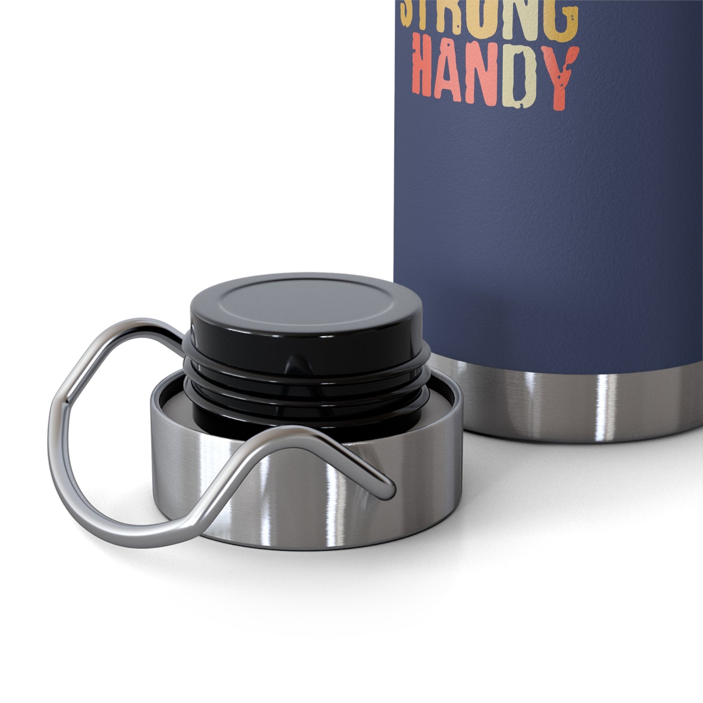 Husband Word Art | Copper Vacuum Insulated Bottle