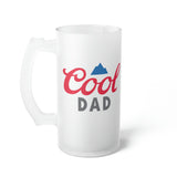 Cool Dad | Frosted Glass Beer Mug