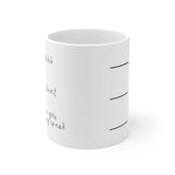 Shhh! | Ceramic Mug 11oz