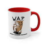 Weekly Amazon Packages (W.A.P.) | Accent Coffee Mug