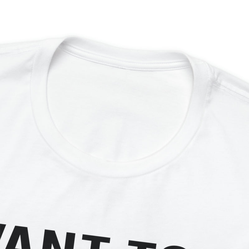 I Want To Be So Full Of Christ | T-shirt