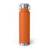 Iron Sharpens Iron  Brothers In Christ | Copper Vacuum Insulated Bottle