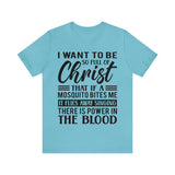 I Want To Be So Full Of Christ | T-shirt