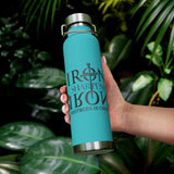 Iron Sharpens Iron  Brothers In Christ | Copper Vacuum Insulated Bottle