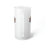 New York Knicks | Frosted Glass Beer Mug