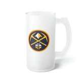 Denver Nuggets | Frosted Glass Beer Mug