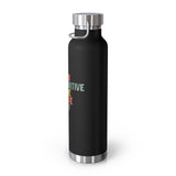 Husband Word Art | Copper Vacuum Insulated Bottle