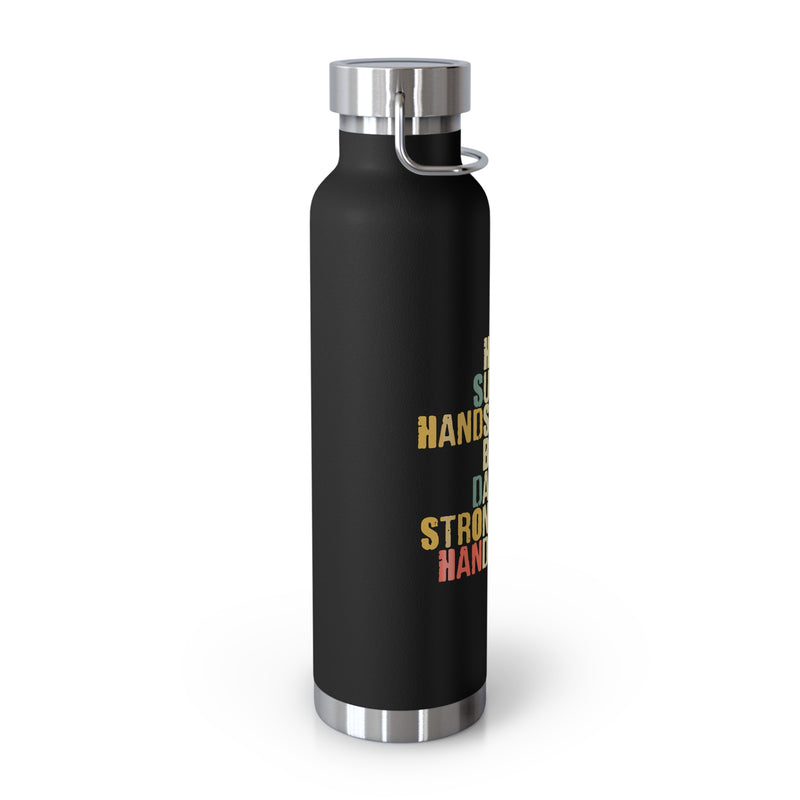 Husband Word Art | Copper Vacuum Insulated Bottle