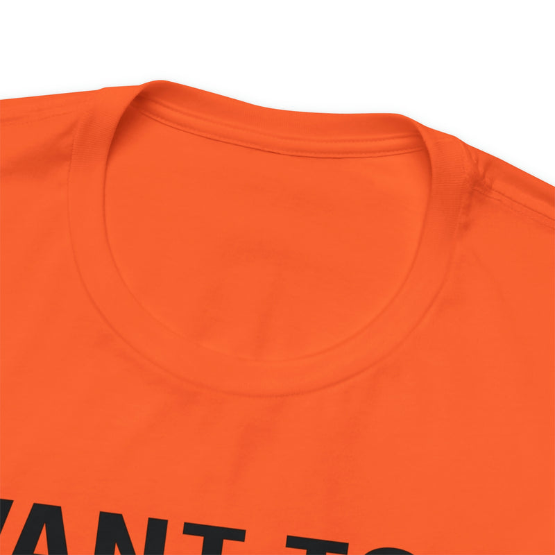 I Want To Be So Full Of Christ | T-shirt