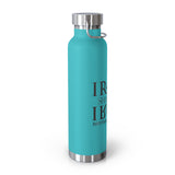 Iron Sharpens Iron  Brothers In Christ | Copper Vacuum Insulated Bottle