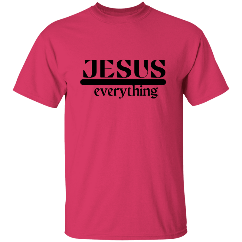 JESUS over Everything