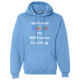 I don't need Google my WIFE knows Everything | T-shirt