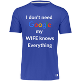 I don't need Google my WIFE knows Everything | T-shirt