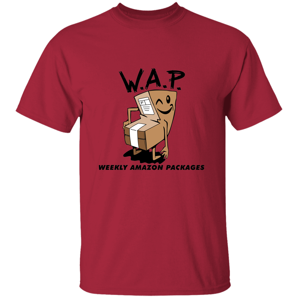 W.A.P. -Weekly Amazon Packages | T-shirt