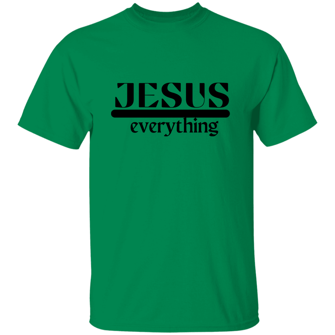 JESUS over Everything