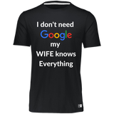 I don't need Google my WIFE knows Everything | T-shirt