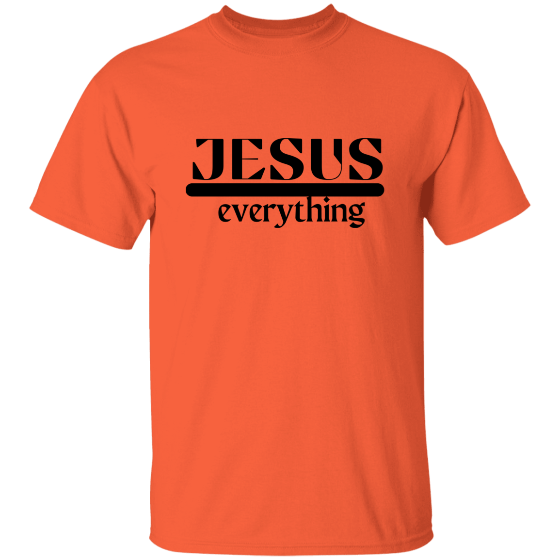 JESUS over Everything