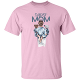 Super Mom Watercolor Design | T-shirt