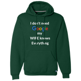 I don't need Google my WIFE knows Everything | T-shirt