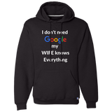 I don't need Google my WIFE knows Everything | T-shirt