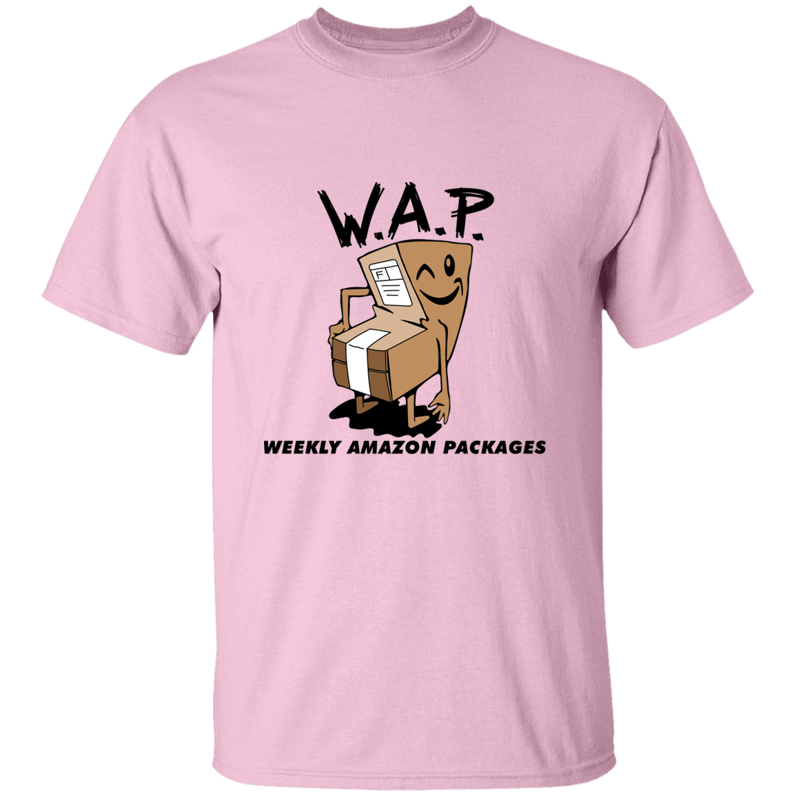 W.A.P. -Weekly Amazon Packages | T-shirt
