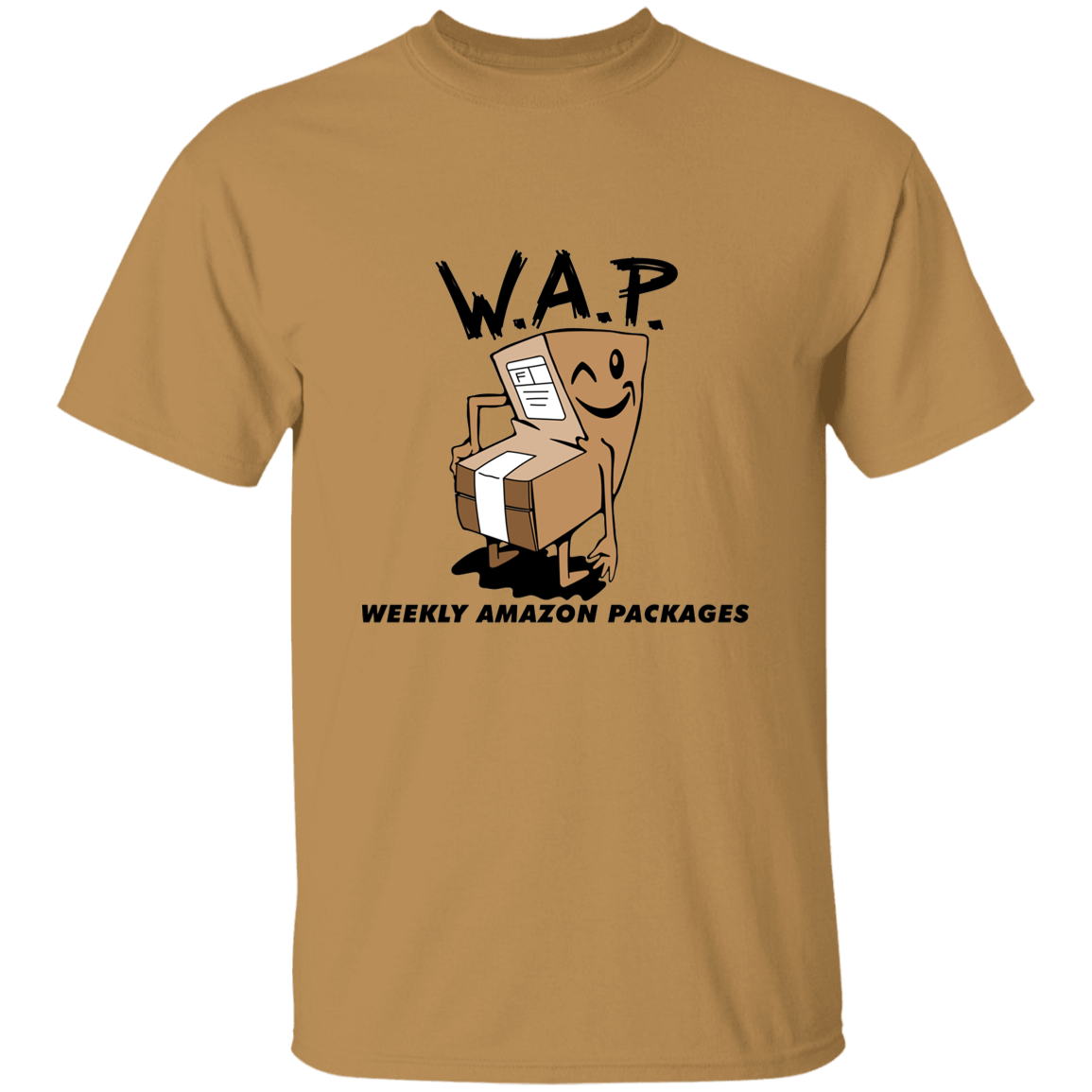 W.A.P. -Weekly Amazon Packages | T-shirt