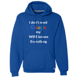 I don't need Google my WIFE knows Everything | T-shirt