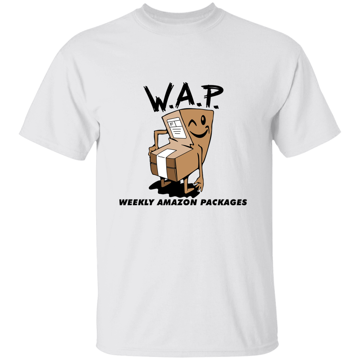 W.A.P. -Weekly Amazon Packages | T-shirt