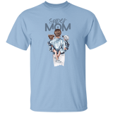 Super Mom Watercolor Design | T-shirt