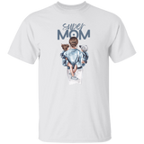 Super Mom Watercolor Design | T-shirt