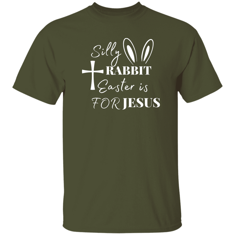 Silly Rabbit Easter Is For Jesus | T-shirt