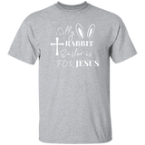 Silly Rabbit Easter Is For Jesus | T-shirt