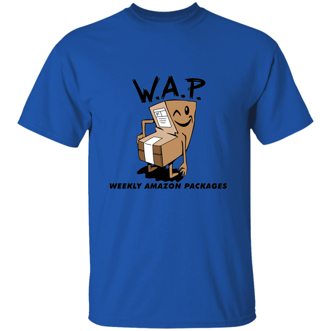 W.A.P. -Weekly Amazon Packages | T-shirt