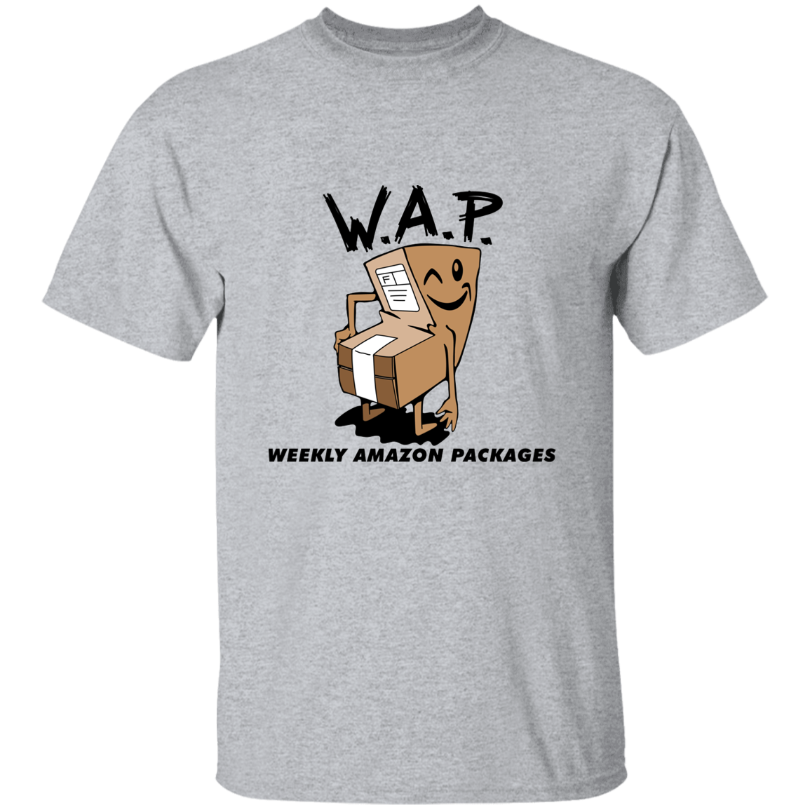 W.A.P. -Weekly Amazon Packages | T-shirt