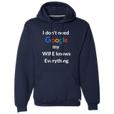 I don't need Google my WIFE knows Everything | T-shirt