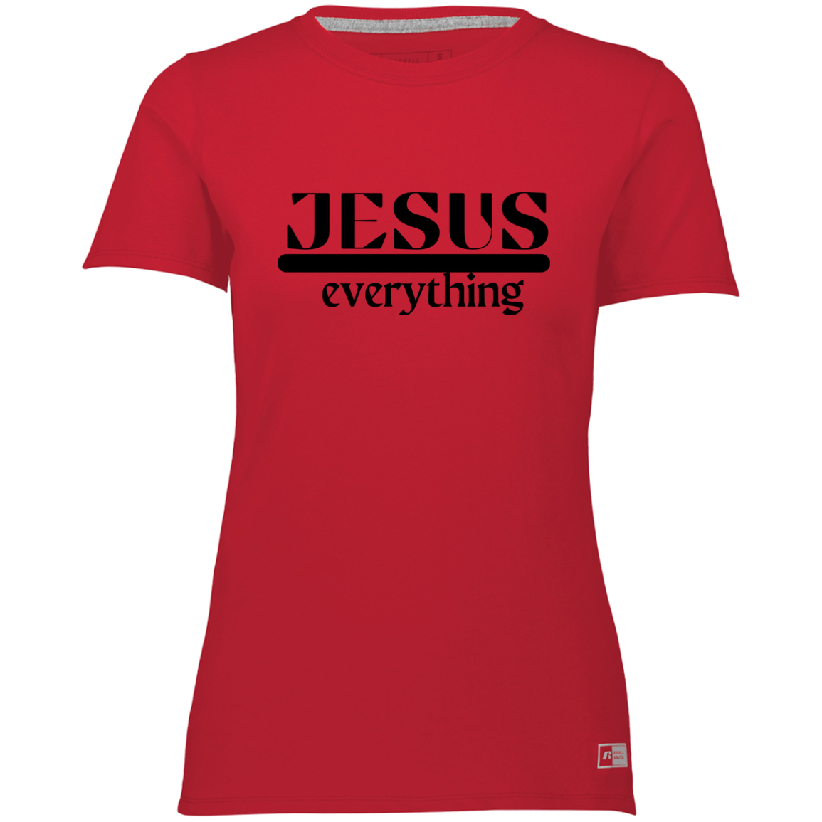 JESUS over Everything