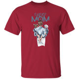 Super Mom Watercolor Design | T-shirt