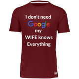 I don't need Google my WIFE knows Everything | T-shirt