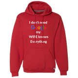 I don't need Google my WIFE knows Everything | T-shirt