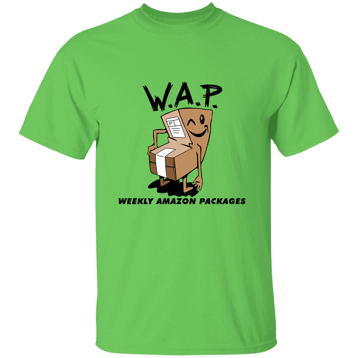 W.A.P. -Weekly Amazon Packages | T-shirt