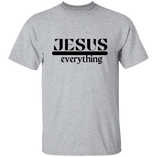 JESUS over Everything