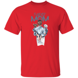 Super Mom Watercolor Design | T-shirt