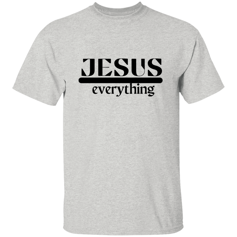 JESUS over Everything