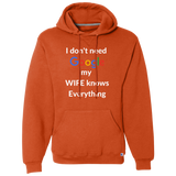 I don't need Google my WIFE knows Everything | T-shirt