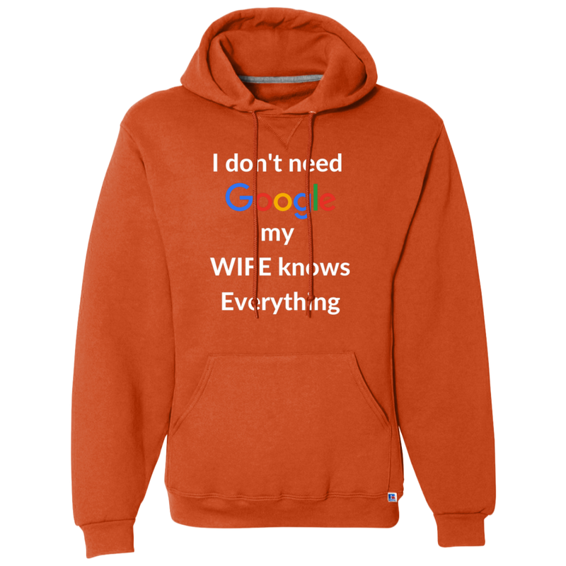 I don't need Google my WIFE knows Everything | T-shirt