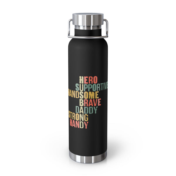 Husband Word Art | Copper Vacuum Insulated Bottle