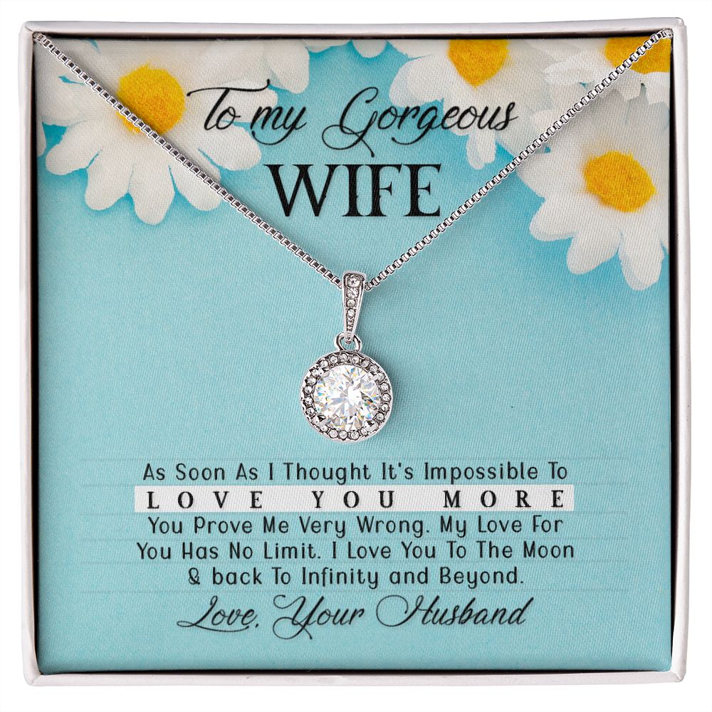My Gorgeous Wife | Eternal Hope Necklace