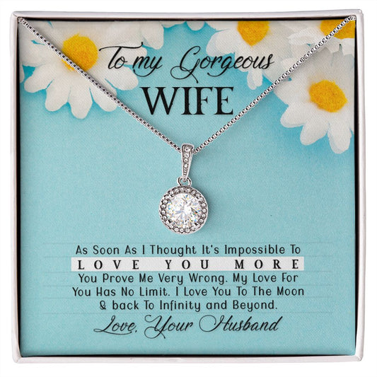 My Gorgeous Wife | Eternal Hope Necklace
